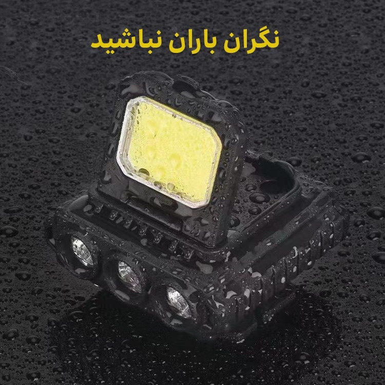 چراغ هدلایت پیشانی پنج حالته LY-801