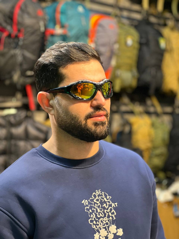 عینک کوهنوردی و دوچرخه سواری UV400