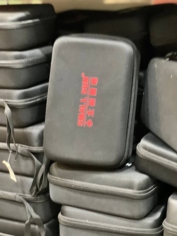 چراغ قوه شارژی اسمال سان مدل ZY-T601