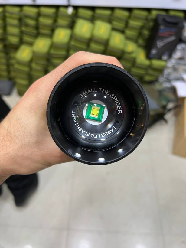 چراغ قوه شارژی اسمال سان مدل ZY-T601