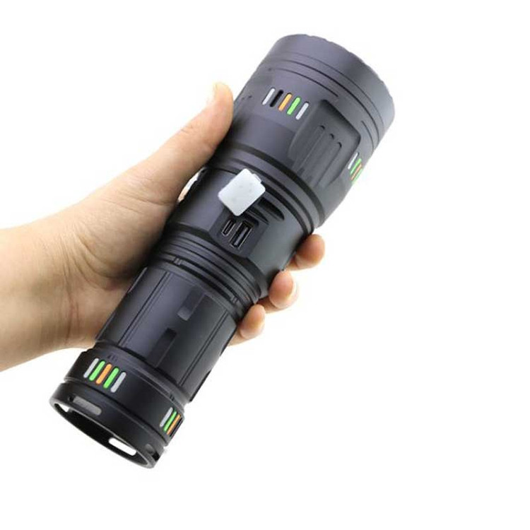 چراغ قوه شارژی اسمال سان مدل ZY-T601