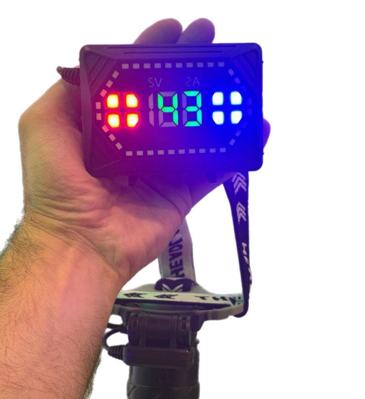 چراغ پیشانی زوم دار کینساچ مدل KS-T1981