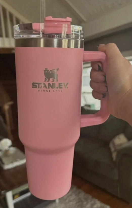 ماگ استنلی دسته و نی دار STANLEY