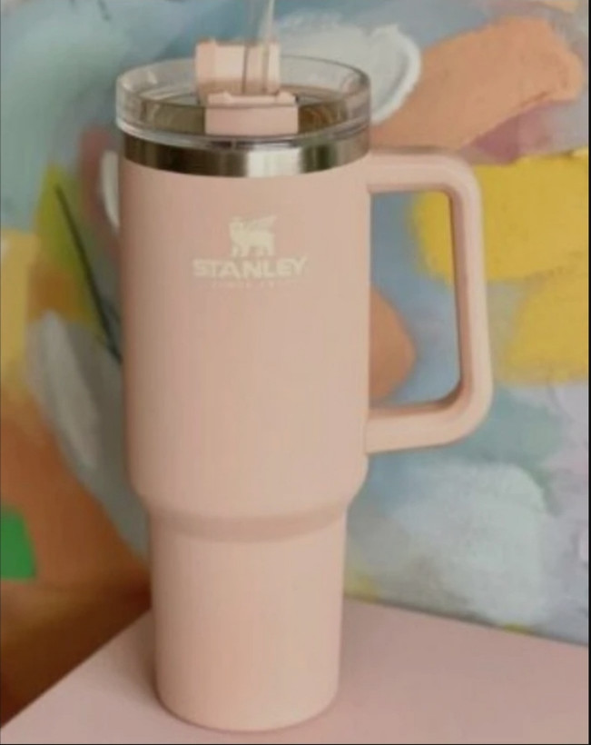 ماگ استنلی دسته و نی دار STANLEY