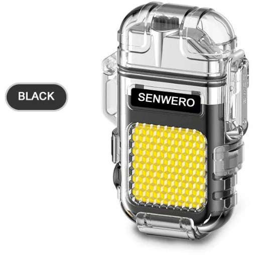 فندک شارژی COB کمپی مدل Flashlight-190