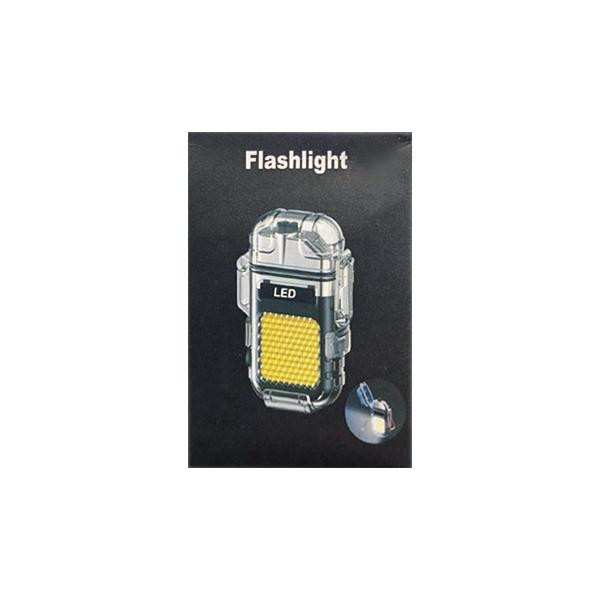 فندک شارژی COB کمپی مدل Flashlight-190