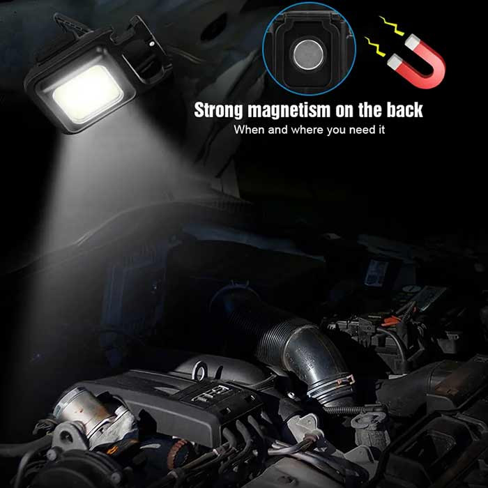 چراغ جا کلیدی KeyChain Light شارژی مدل GL001