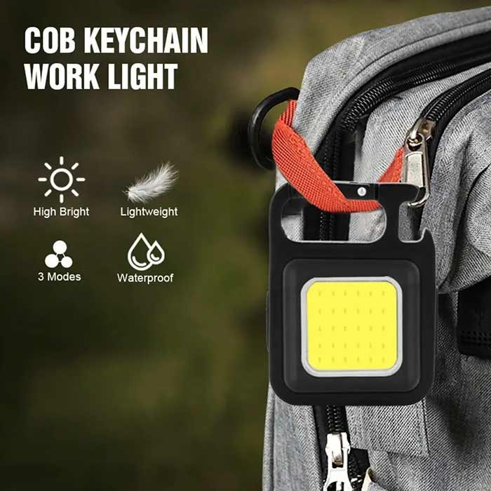 چراغ جا کلیدی KeyChain Light شارژی مدل GL001