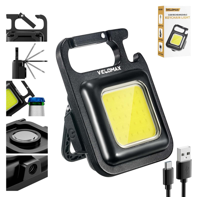 چراغ جا کلیدی KeyChain Light شارژی مدل GL001