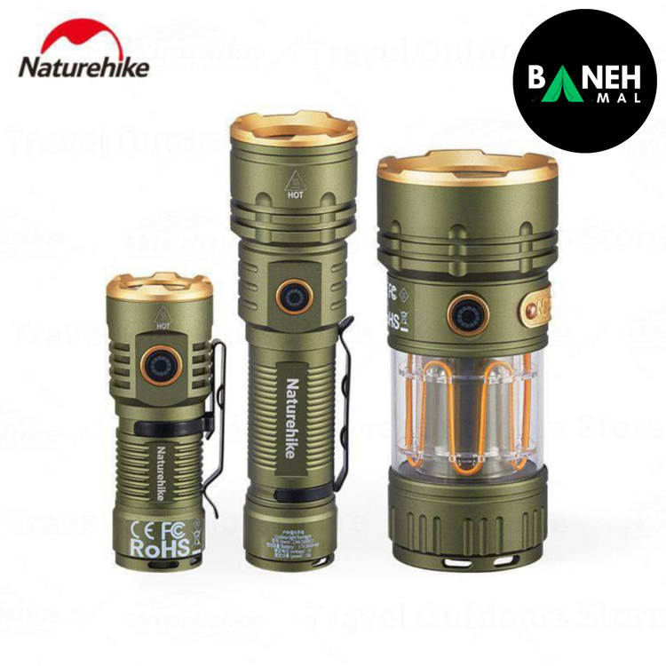 چراغ قوه نیچرهایک مدل CNK2300011-S