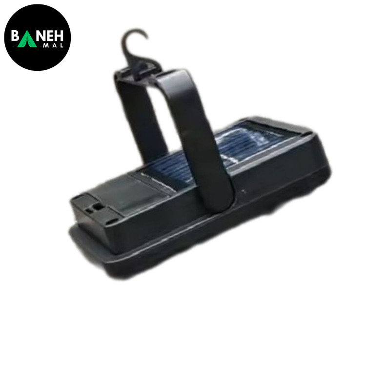 مینی پروژکتور شارژی خورشیدی مدل HY668 پاوربانک دار