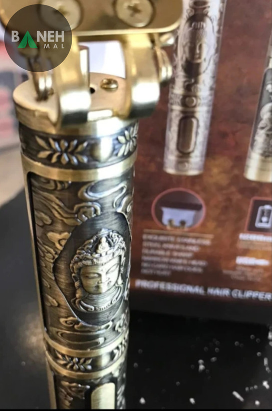 ماشین خط زن اصلاح شارژی مدل professional hair clippers