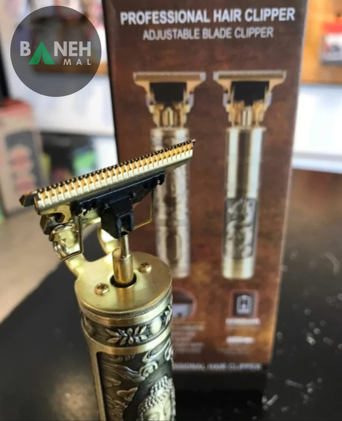 ماشین خط زن اصلاح شارژی مدل professional hair clippers