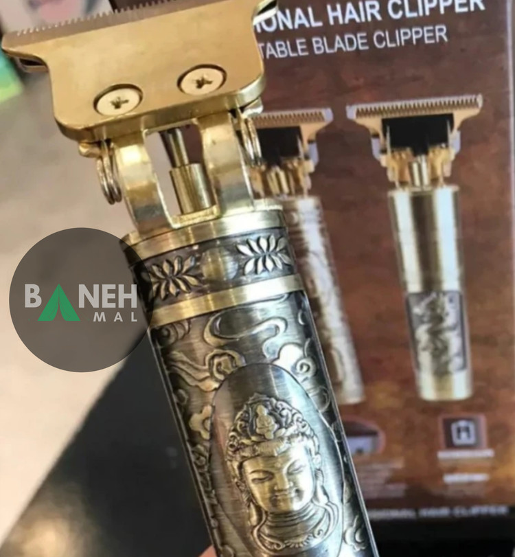 ماشین خط زن اصلاح شارژی مدل professional hair clippers