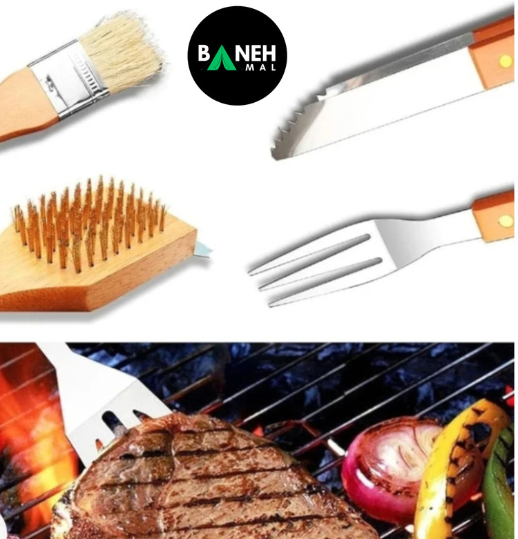 ست کامل قاشق و چنگال کوهنوردی
