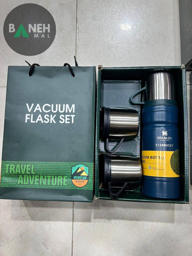 فلاسک استنلی ۲ لیوانی Stanley Starbucks کد ۷۷۶۳/۹