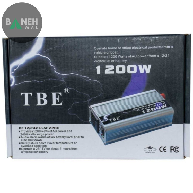 اینورتر 1200 وات TBE