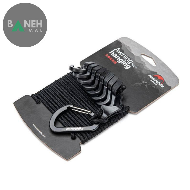 طناب آویز سایبان نیچرهایک مدل NH19PJ040
