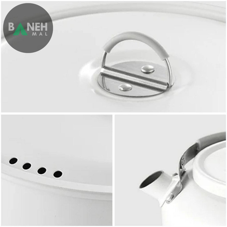 کتری سفید 0.8 لیتری نیچرهایک مدل CNK2450CF013