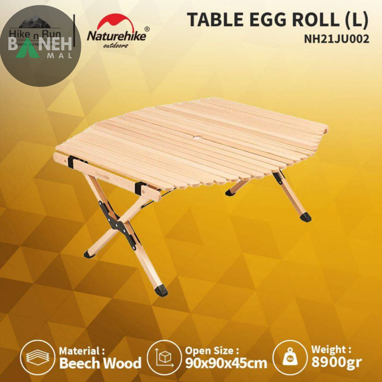 میز چوبی تاشو نیچرهایک مدل NH21JU002