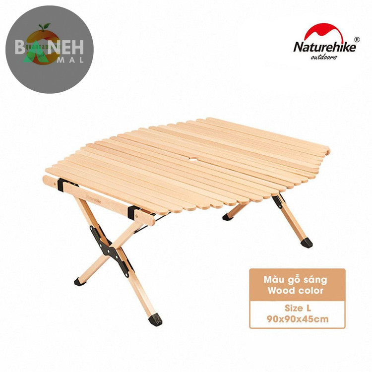 میز چوبی تاشو نیچرهایک مدل NH21JU002