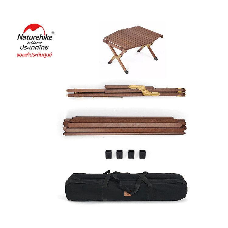 میز چوبی تاشو نیچرهایک مدل NH21JU002