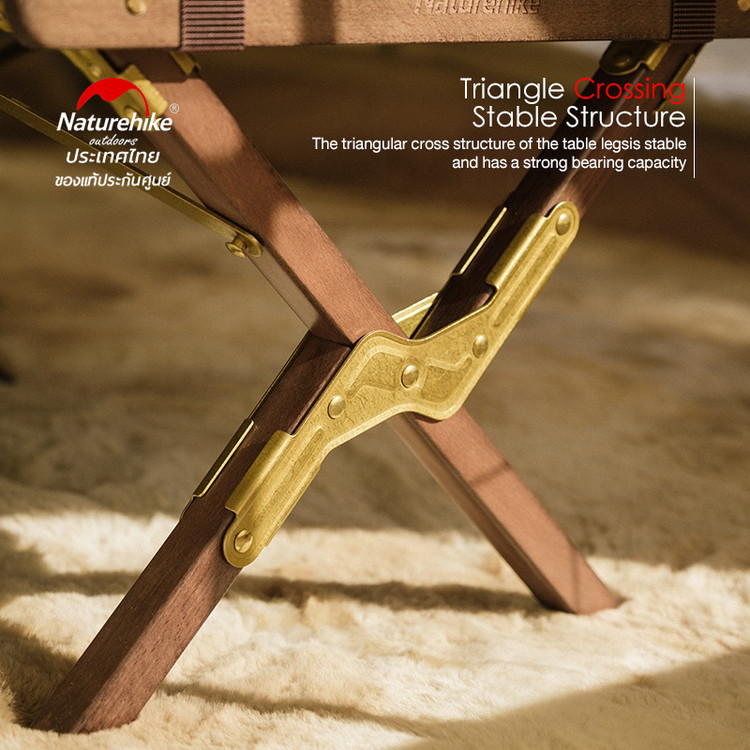 میز چوبی تاشو نیچرهایک مدل NH21JU002
