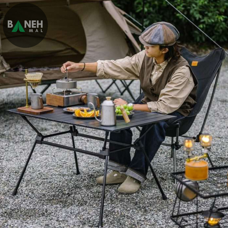 میز آلومینیومی تاشو نیچرهایک مدل CNH22JU037