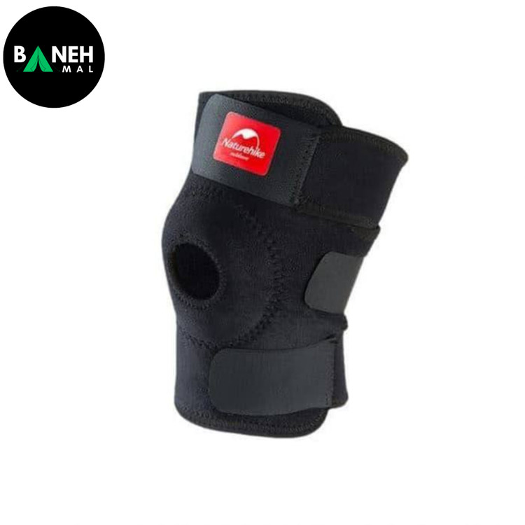 زانو بند ورزشی نیچرهایک مدل NH15A001