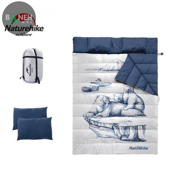 کیسه خواب دو نفره نیچرهایک مدل NH21MSD06