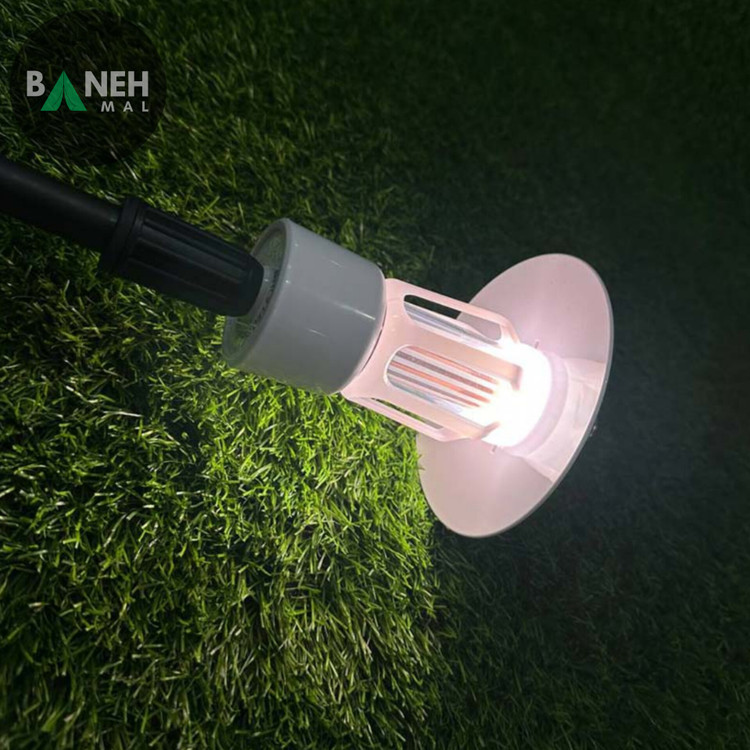 چراغ کمپینگ پایه دار مدل RHL2