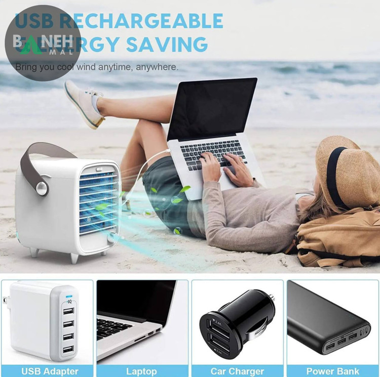 کولر آبی پرتابل رومیزی سی استار HQMFC01