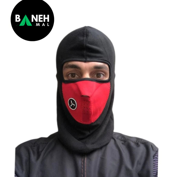 کلاه و ماسک کوهنوردی طوفان فیلتردار