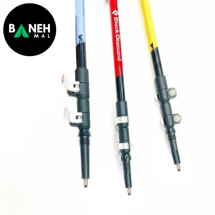 عصای کوهنوردی Black Diamond (کلیپس فلزی) مدل Air Carbon