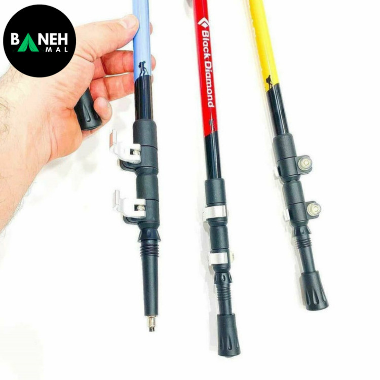 عصای کوهنوردی Black Diamond (کلیپس فلزی) مدل Air Carbon