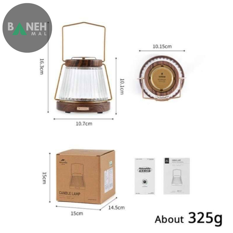 فانوس شمعی نیچرهایک مدل CNH22DQ018