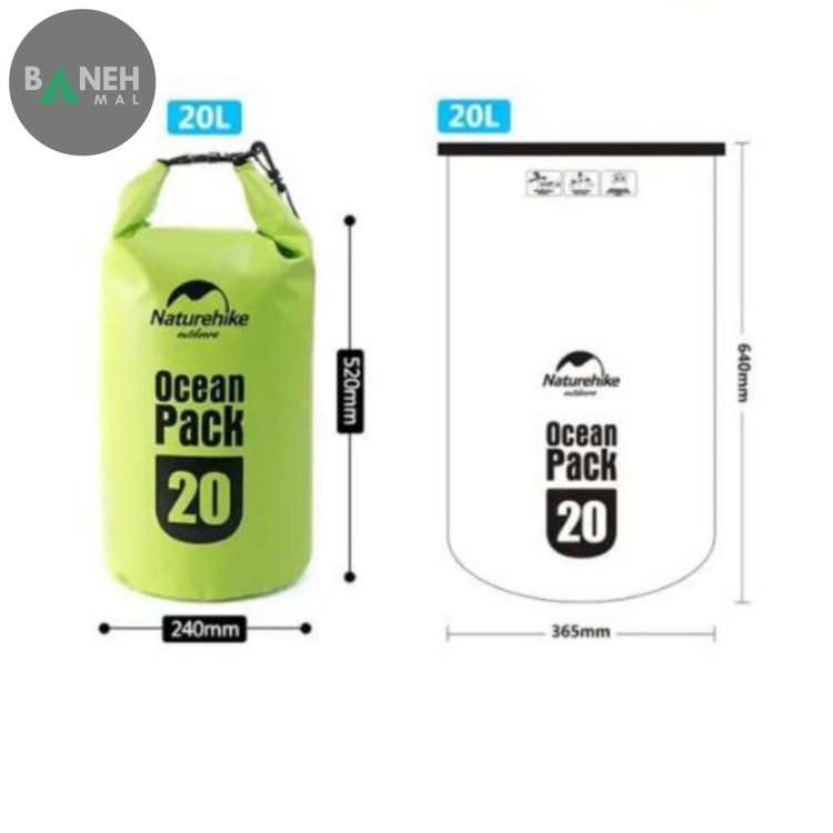درای بگ 20 لیتر نیچرهایک مدل FS15M020-J