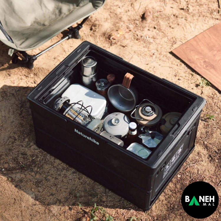 جعبه وسایل 50 لیتر میز دار نیچرهایک مدل CNK2450XB018
