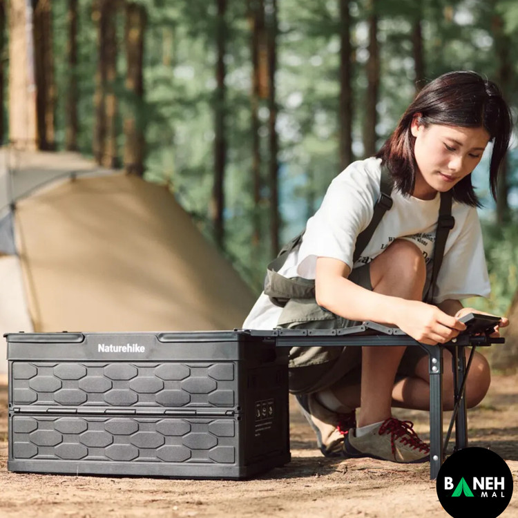 جعبه وسایل 50 لیتر میز دار نیچرهایک مدل CNK2450XB018