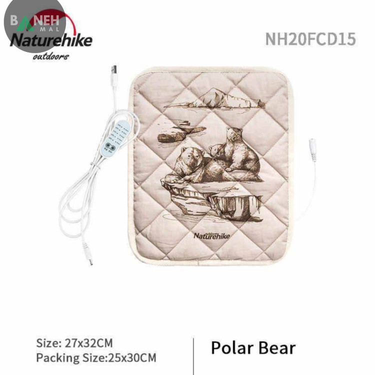پد گرمایشی نیچرهایک NH20FCD15