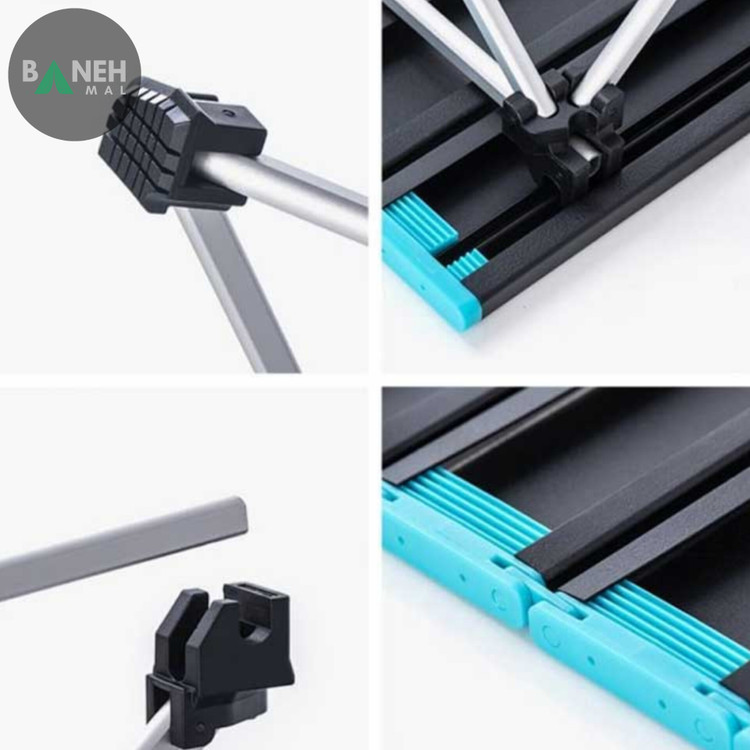 میز آلومینیومی نیچرهایک مدل FT08 کد NH19Z008-Z سایز L