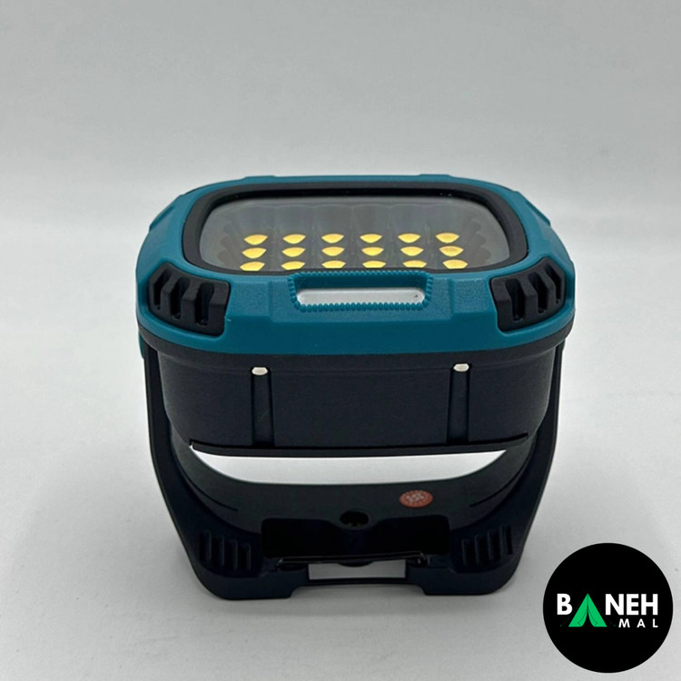 چراغ پروژکتور شارژی مدل W893 پاوربانک دار