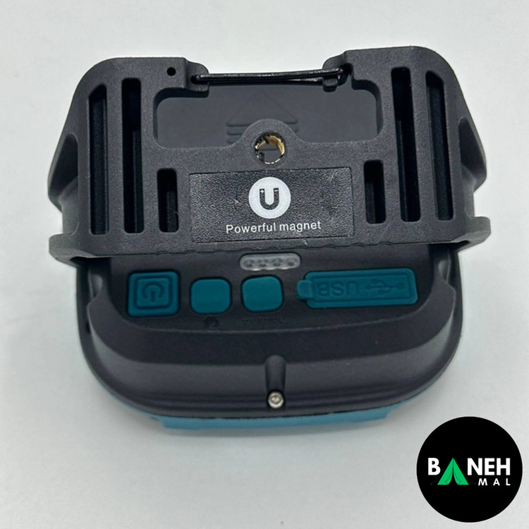چراغ پروژکتور شارژی مدل W893 پاوربانک دار