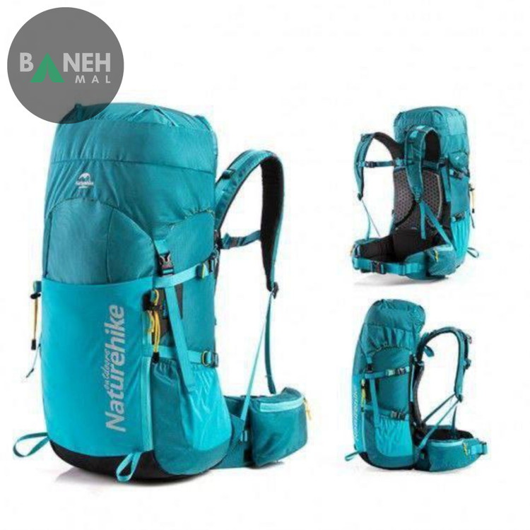 کوله پشتی 5+45 لیتر نیچرهایک مدل NH18Y045-Q