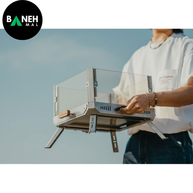 آتشدان شیشه ای تاشو نیچرهایک مدل CNK2450CF028