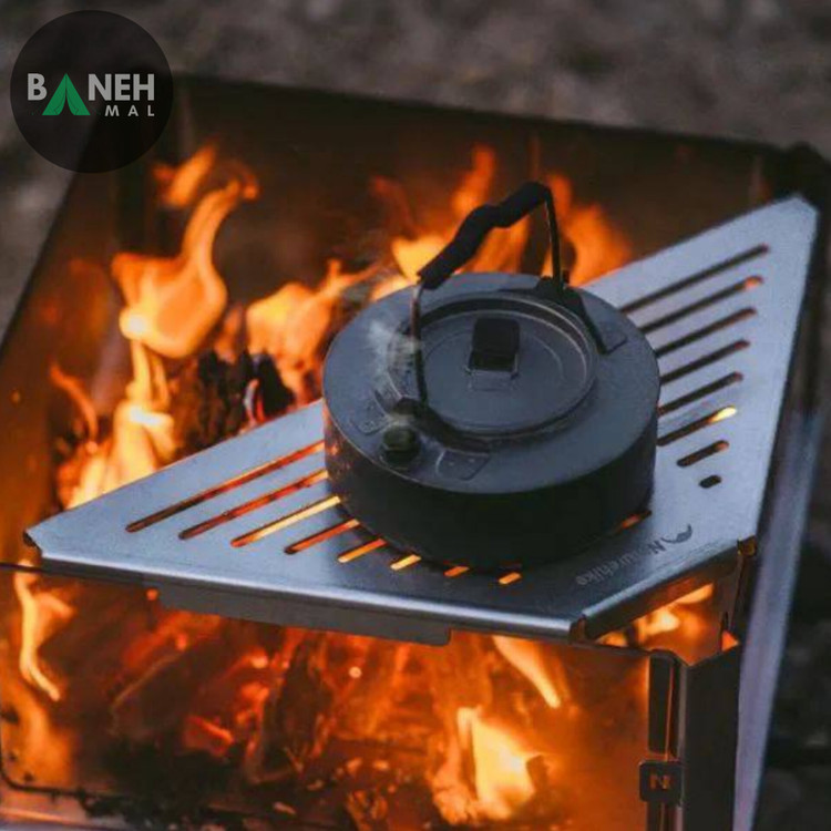 آتشدان شیشه ای تاشو نیچرهایک مدل CNK2450CF028