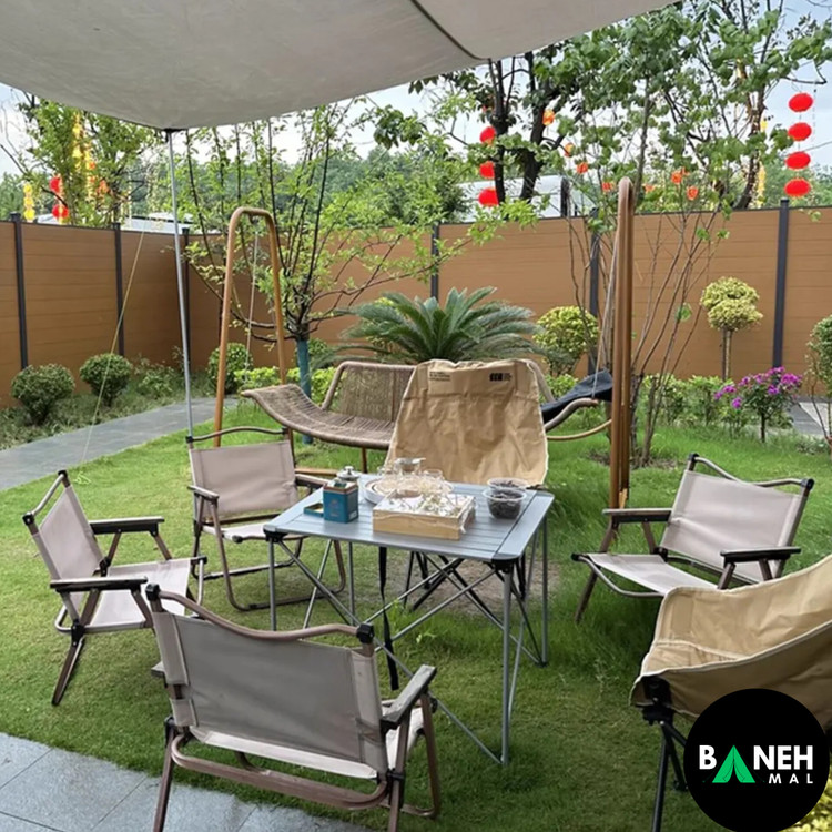 میز آلومینیومی نیچرهایک مدل CNK2450JJ013