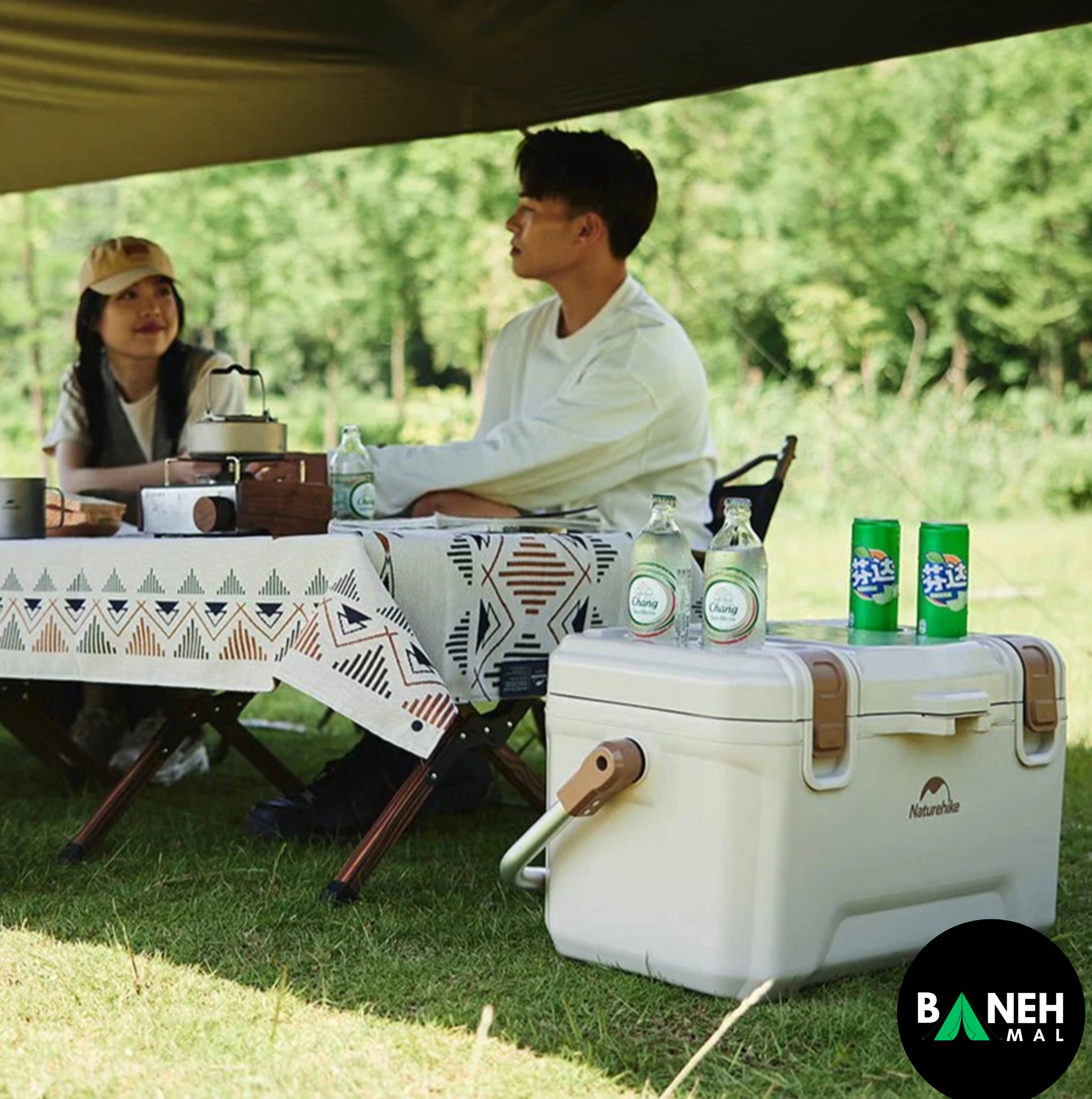 کول باکس ( یخدان ) نیچرهایک مدل CNH22CJ10001 حجم 32 لیتر
