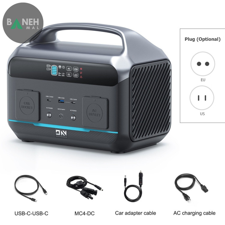 پاور استیشن ۶۰۰ وات قابل حمل DaranEner NEO300 Pro