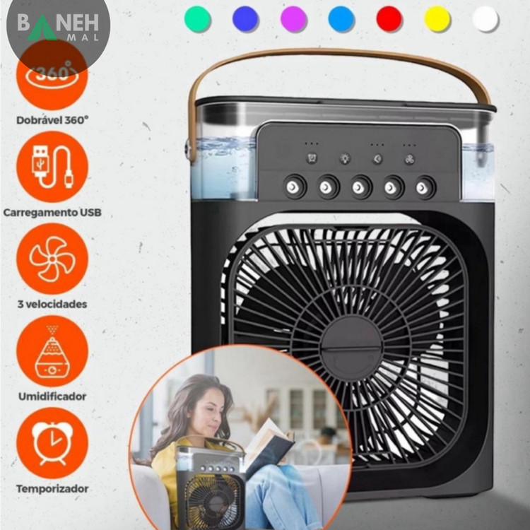پنکه رومیزی مه پاش مدل Air Cooler Fan